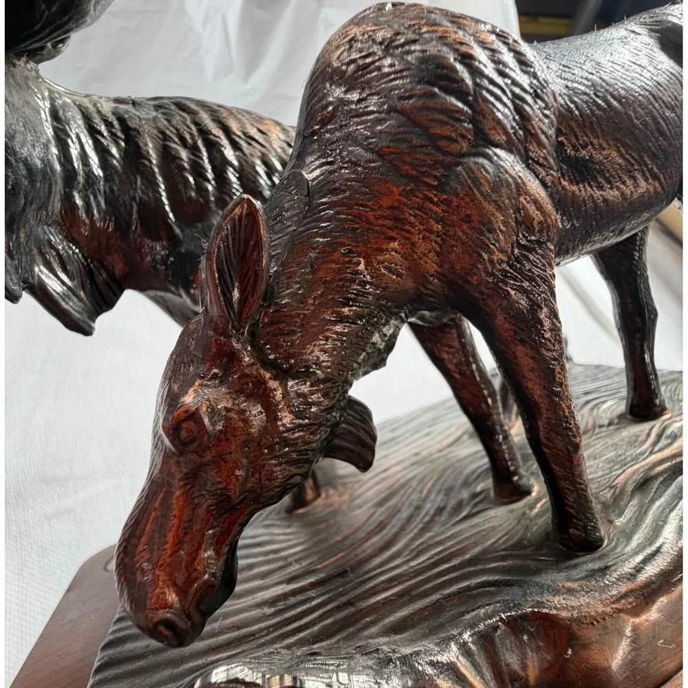 RARE SEALED w Contents Mooseheart Commemorative Decanter Loyal Order of Moose